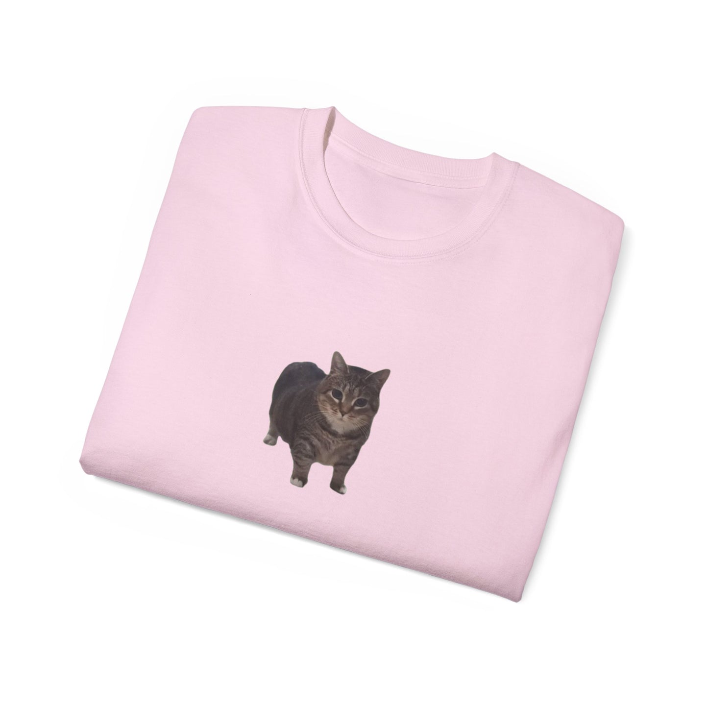 Cat Lover Unisex Ultra Cotton Tee - Oui AI Oui Design