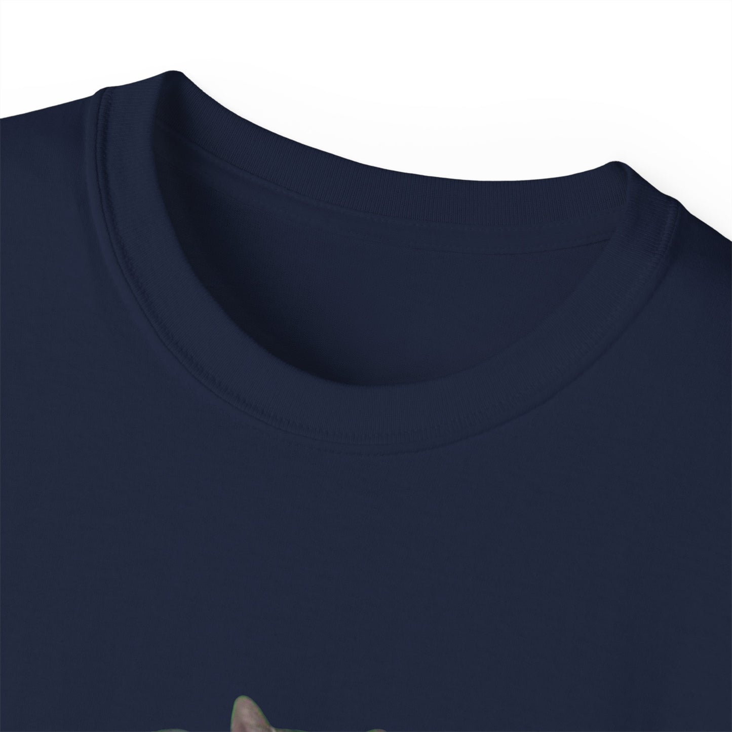 Cat Lover Unisex Ultra Cotton Tee - Oui AI Oui Design