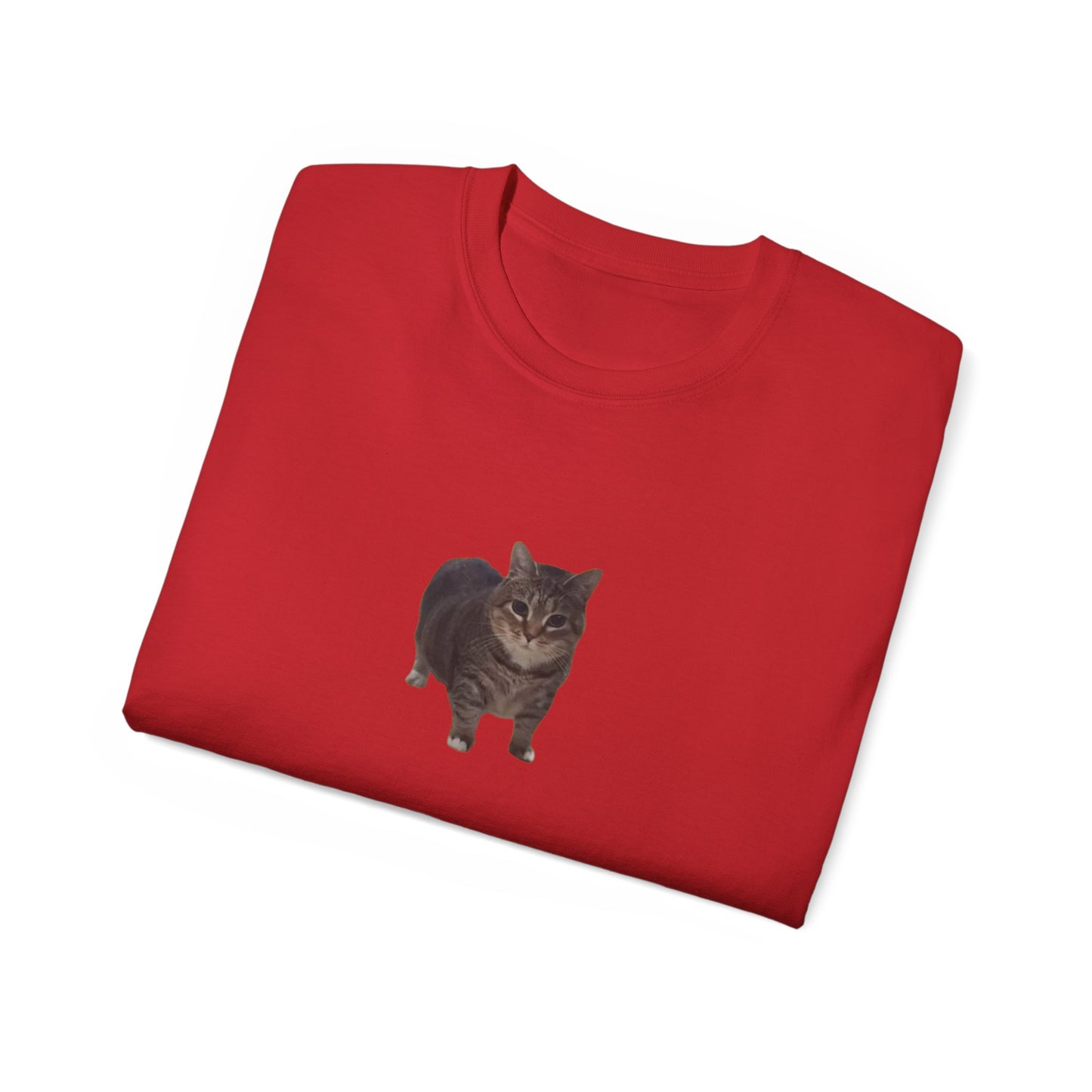 Cat Lover Unisex Ultra Cotton Tee - Oui AI Oui Design