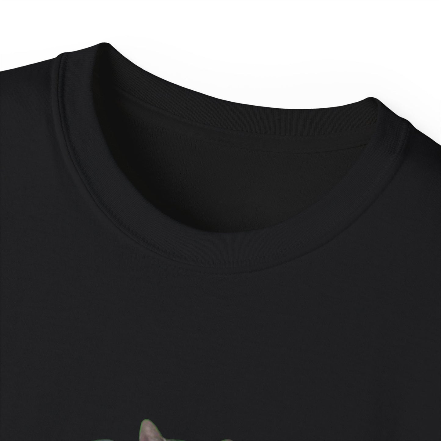 Cat Lover Unisex Ultra Cotton Tee - Oui AI Oui Design