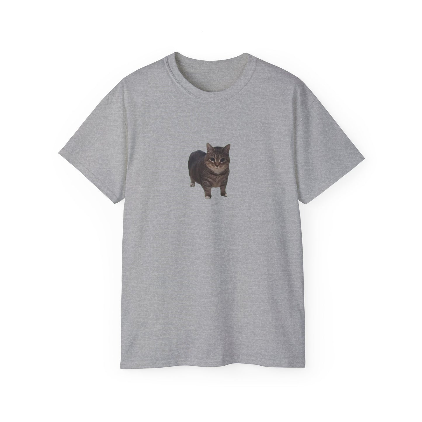 Cat Lover Unisex Ultra Cotton Tee - Oui AI Oui Design