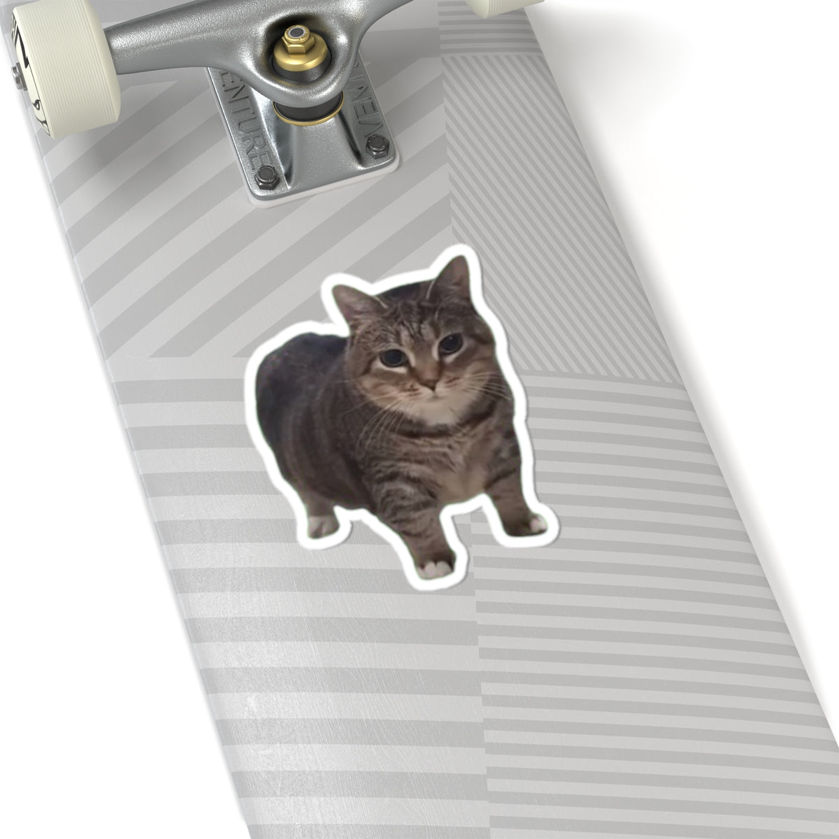 OIA AI Cat Kiss-Cut Stickers for Pet Lovers