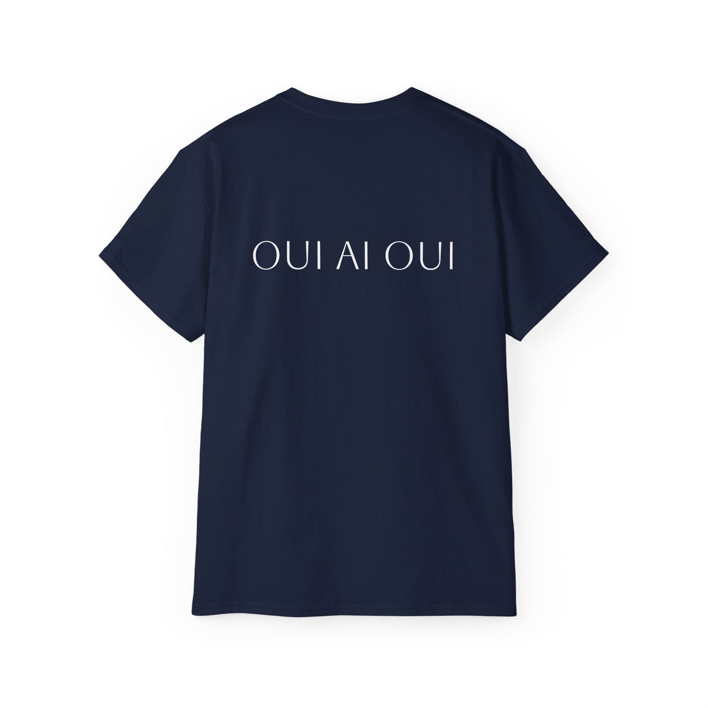 Cat Lover Unisex Ultra Cotton Tee - Oui AI Oui Design