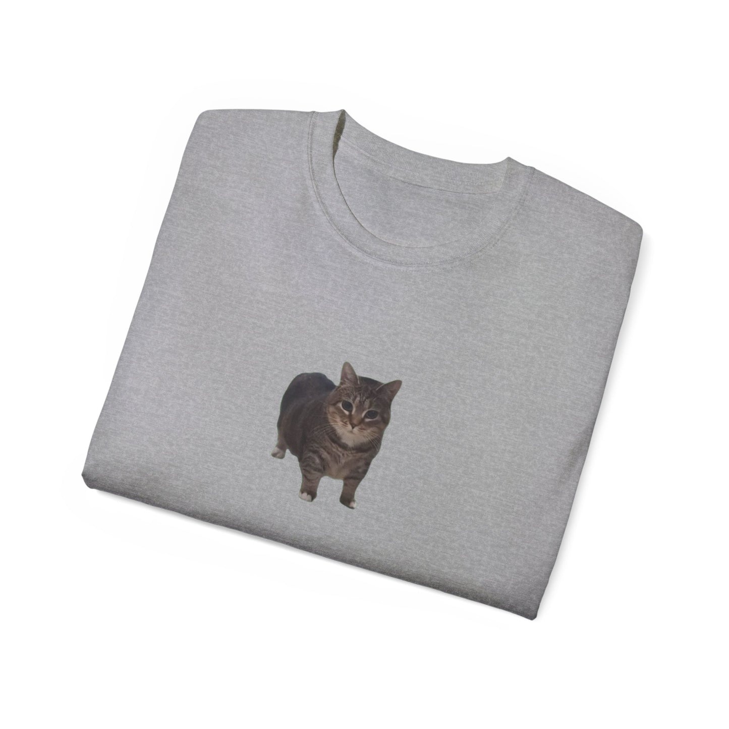 Cat Lover Unisex Ultra Cotton Tee - Oui AI Oui Design