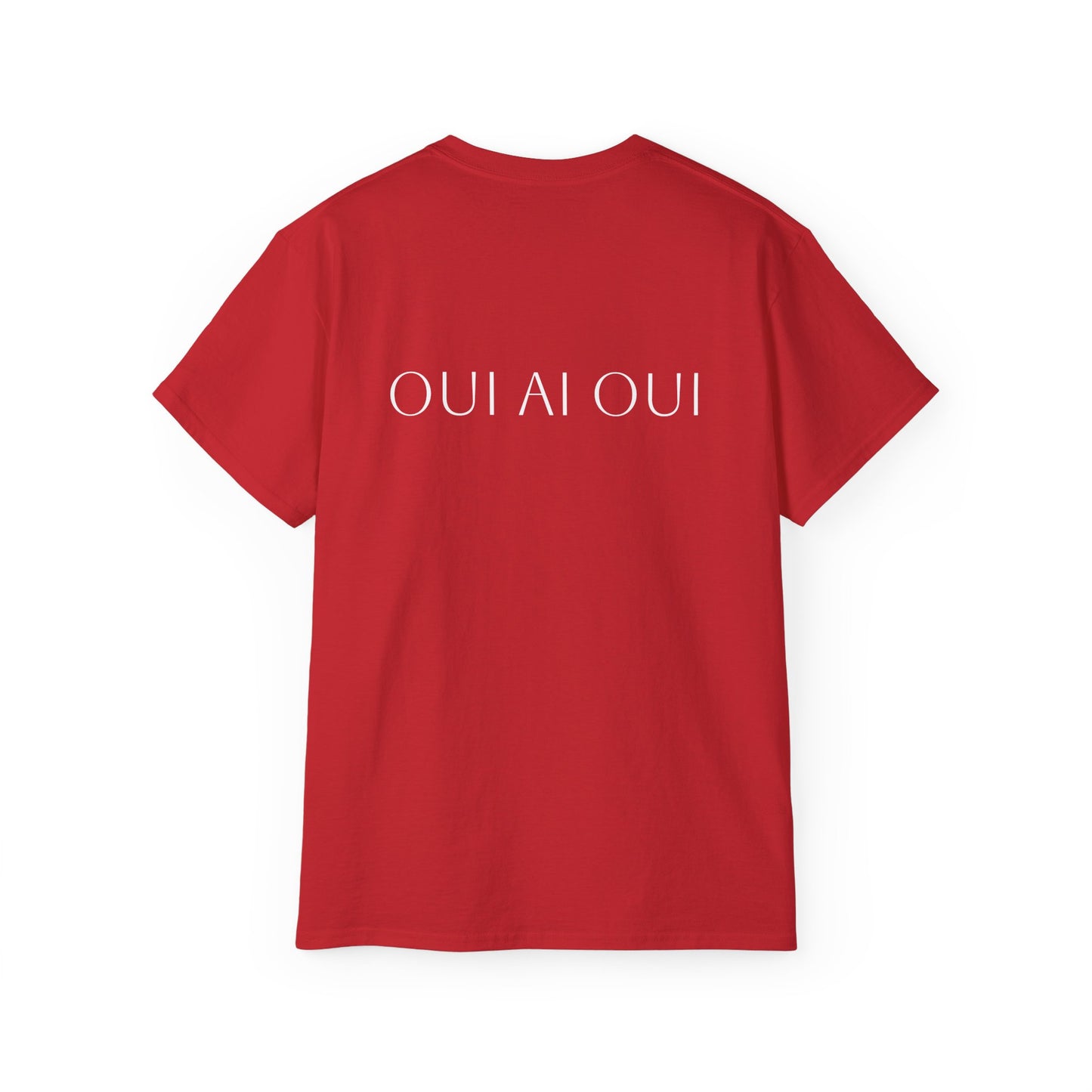 Cat Lover Unisex Ultra Cotton Tee - Oui AI Oui Design