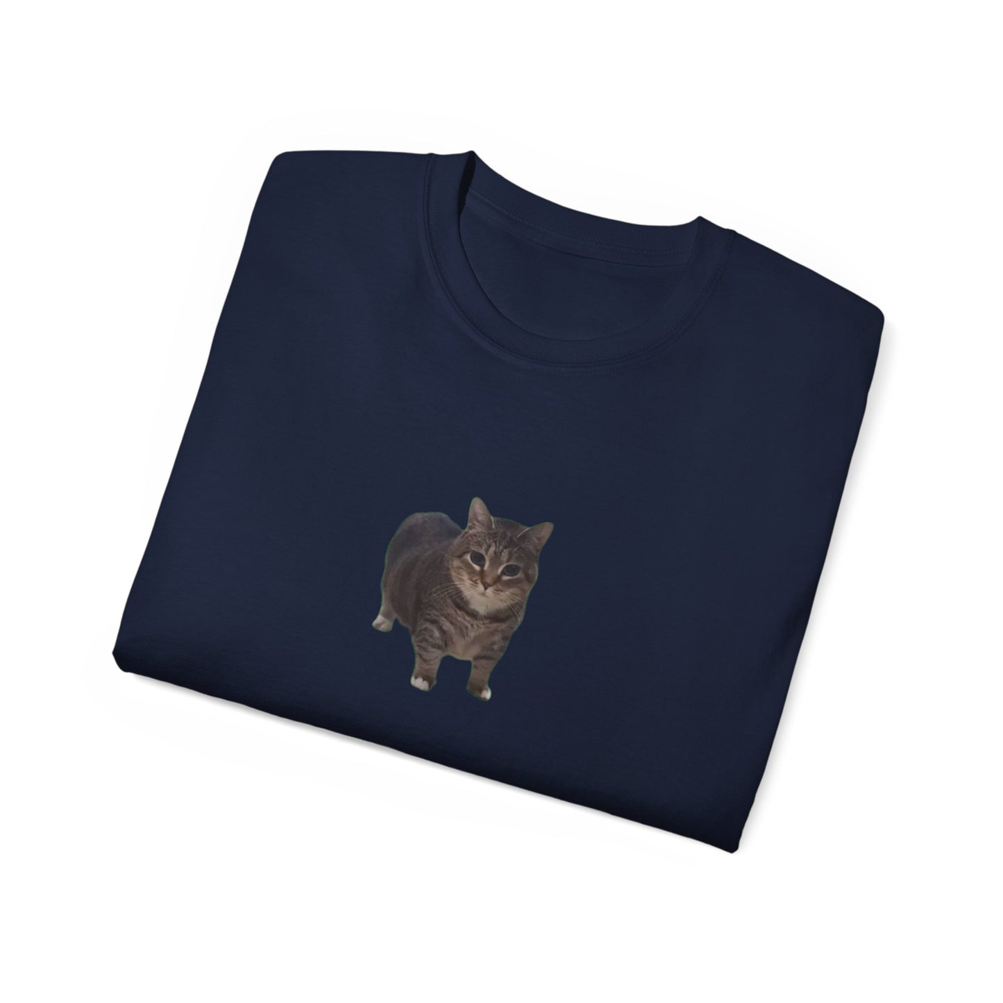 Cat Lover Unisex Ultra Cotton Tee - Oui AI Oui Design