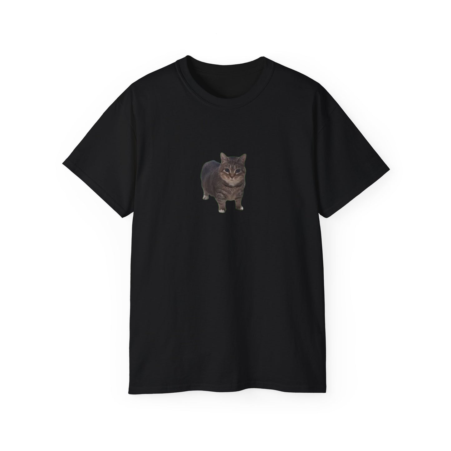 Cat Lover Unisex Ultra Cotton Tee - Oui AI Oui Design