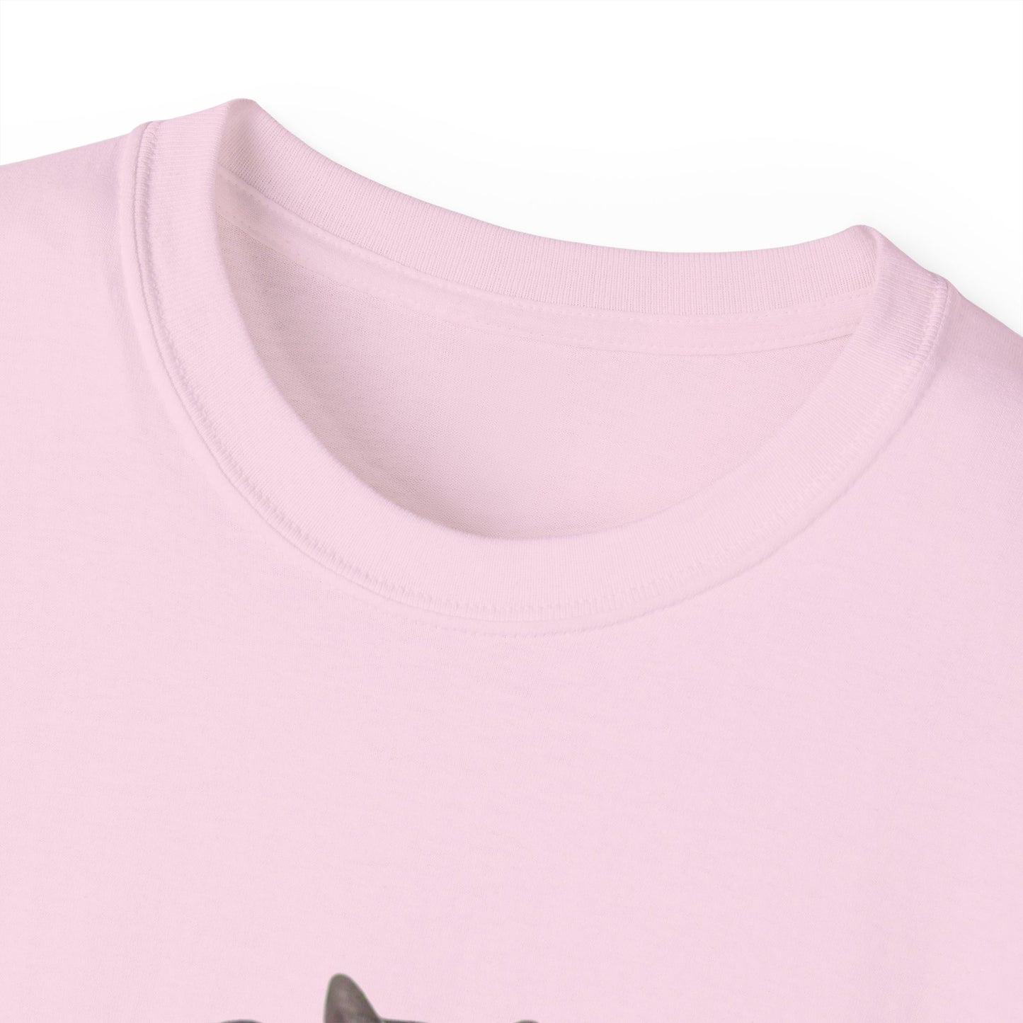 Cat Lover Unisex Ultra Cotton Tee - Oui AI Oui Design