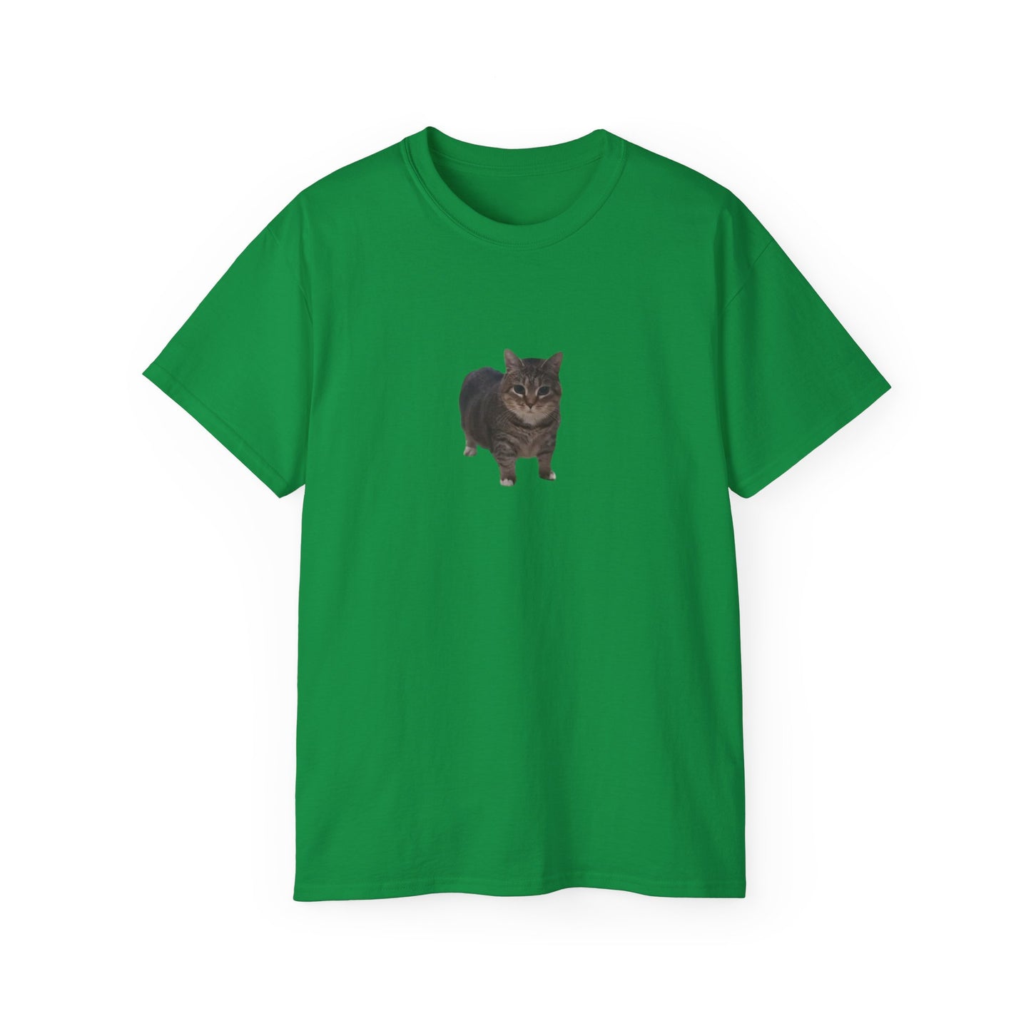 Cat Lover Unisex Ultra Cotton Tee - Oui AI Oui Design