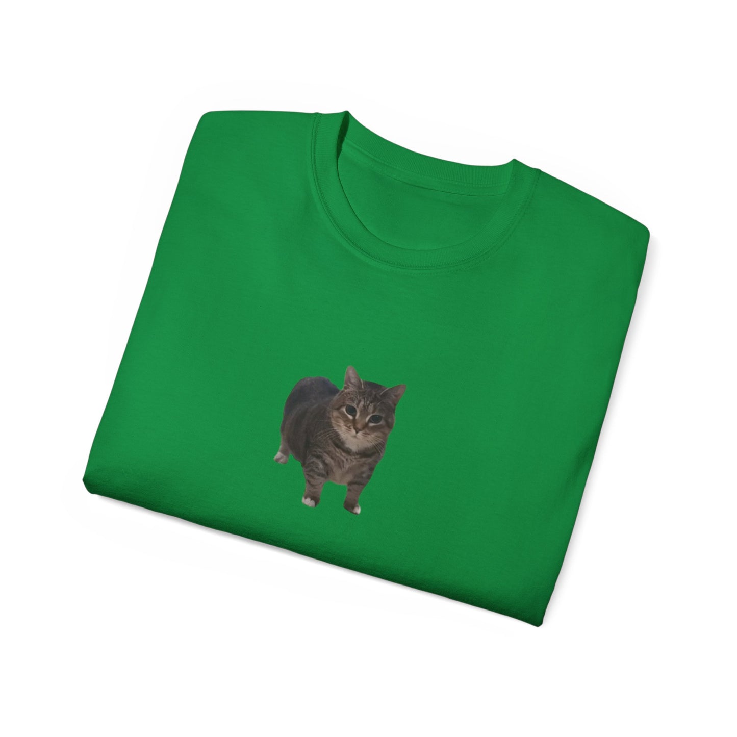 Cat Lover Unisex Ultra Cotton Tee - Oui AI Oui Design