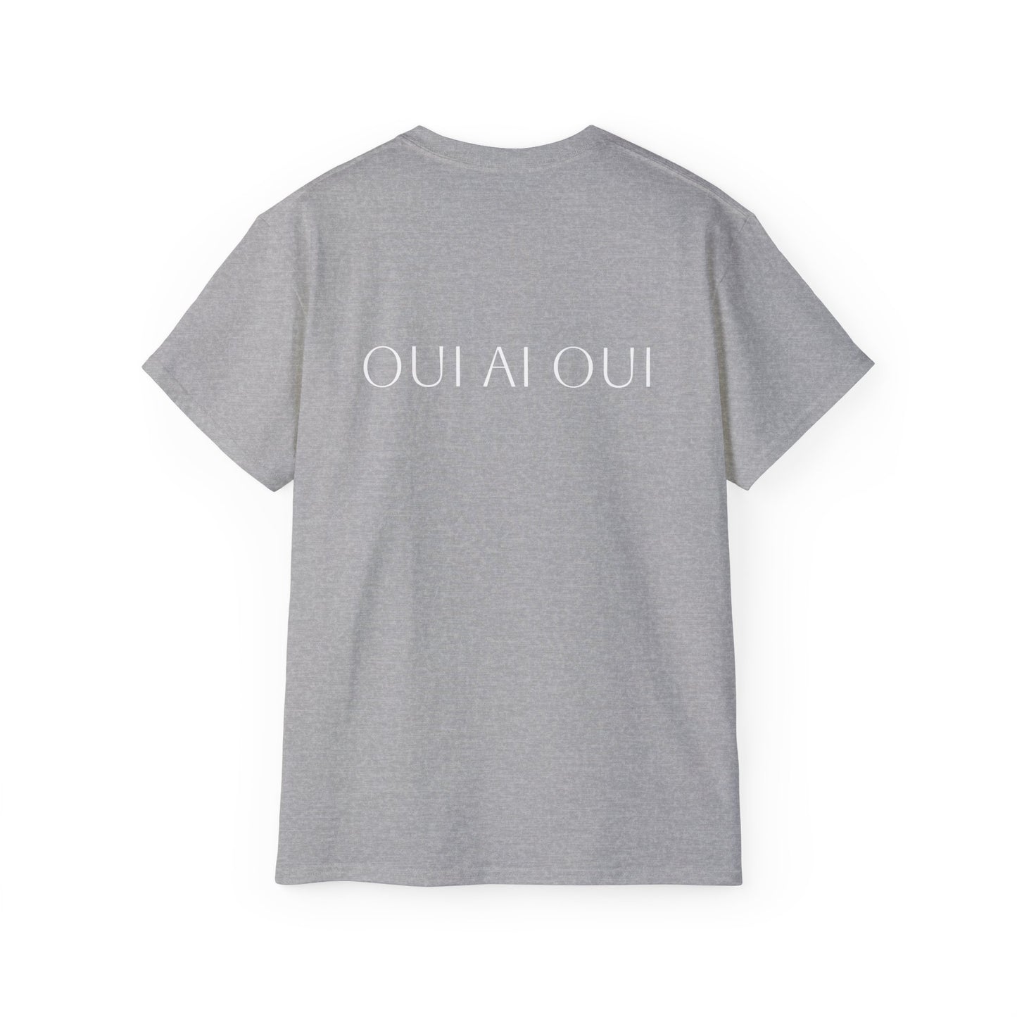 Cat Lover Unisex Ultra Cotton Tee - Oui AI Oui Design