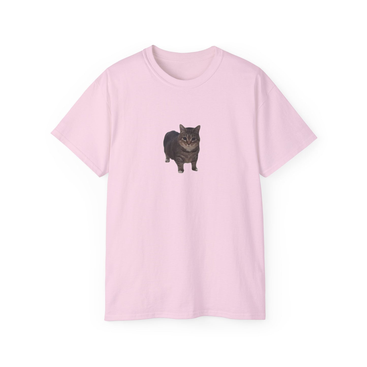 Cat Lover Unisex Ultra Cotton Tee - Oui AI Oui Design